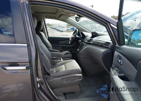 2015 Honda Odyssey Ex-L from USA, damaged, VIN 5FNRL5H69FB056548